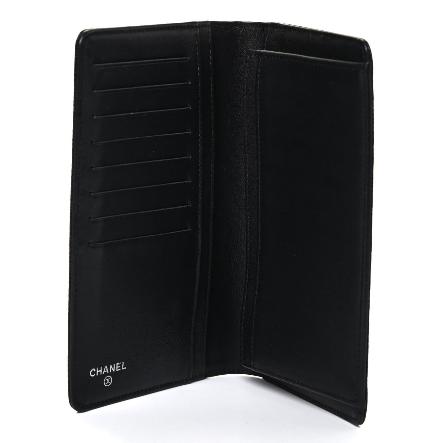 Caviar Timeless CC Yen Wallet Black