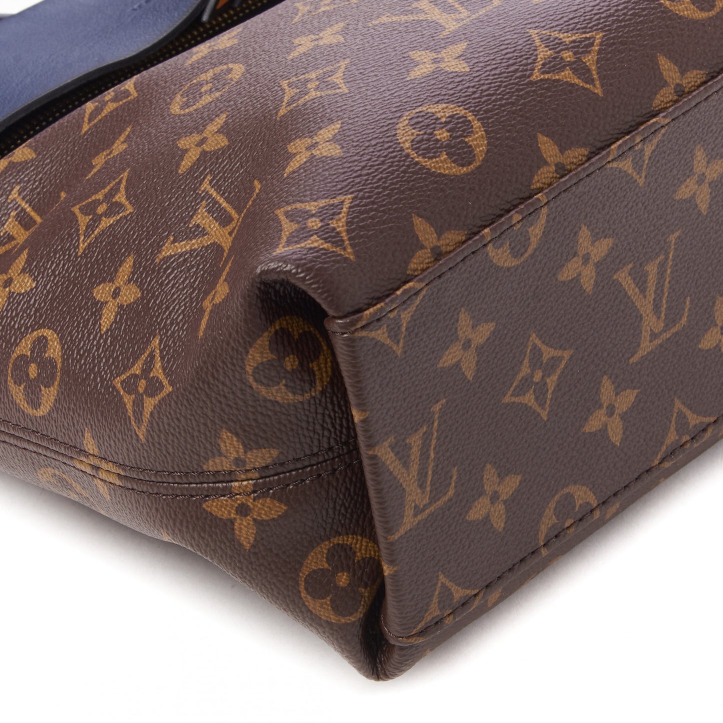 Monogram Tuileries Besace Marine Bordeaux