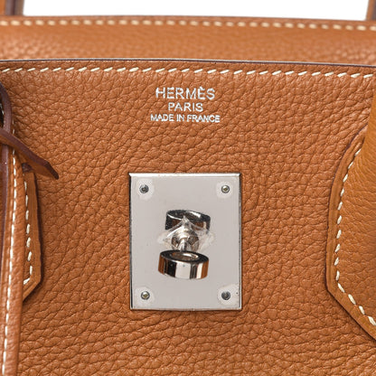 Hermes Togo Birkin 30 Gold 15 of 36