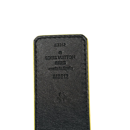 Louis Vuitton Monogram 40mm LV Broken Belt 85 34 Brown 3 of 4