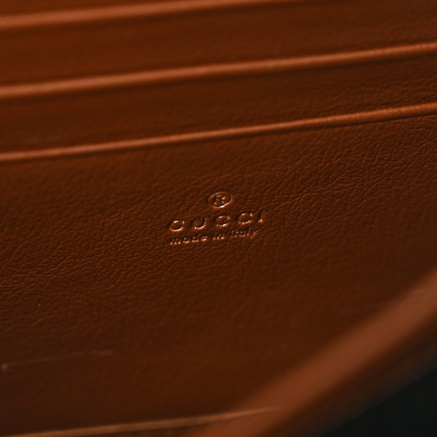 Azalea Calfskin Matelasse Diagonal GG Marmont Chain Wallet Cuir