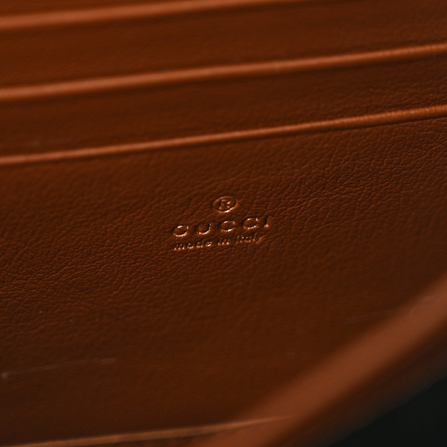 Gucci Azalea Calfskin Matelasse Diagonal GG Marmont Chain Wallet Cuir 6 of 11