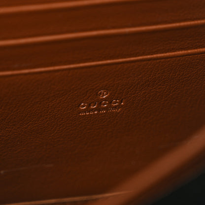 Gucci Azalea Calfskin Matelasse Diagonal GG Marmont Chain Wallet Cuir 6 of 11