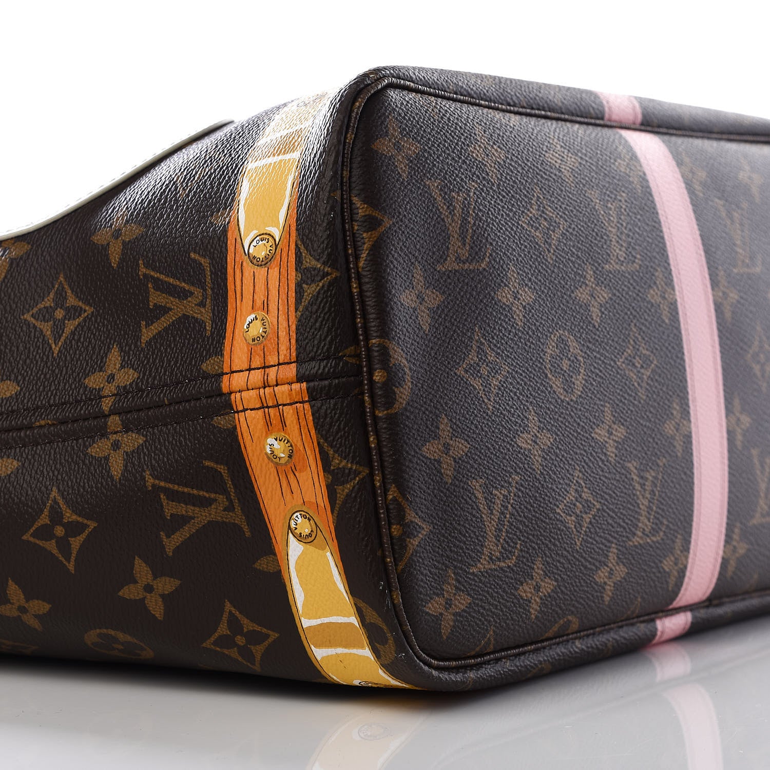 Louis Vuitton Monogram Summer Trunks Neo Neverfull MM 6 of 8
