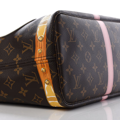 Louis Vuitton Monogram Summer Trunks Neo Neverfull MM 6 of 8
