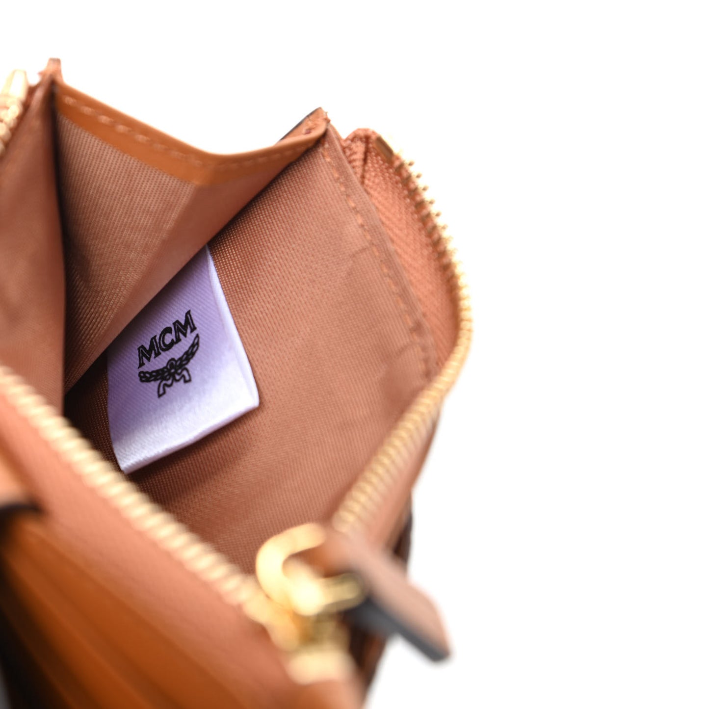 Visetos Patricia Card Case Cognac