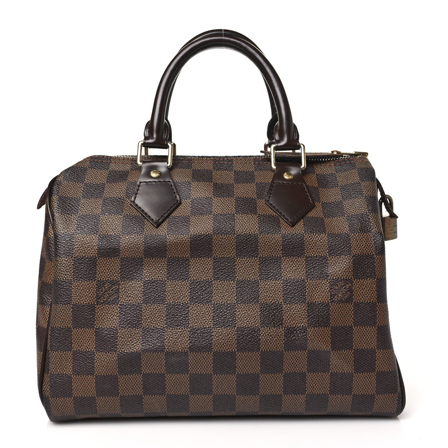 Louis Vuitton Damier Ebene Speedy 25 1 of 10
