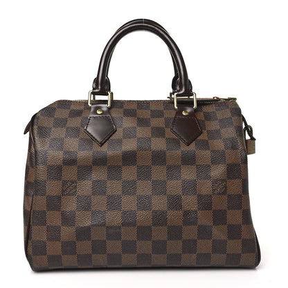 Louis Vuitton Damier Ebene Speedy 25 1 of 10