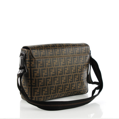 Fendi Zucca Spalmati Messenger Bag Tobacco 3 of 9
