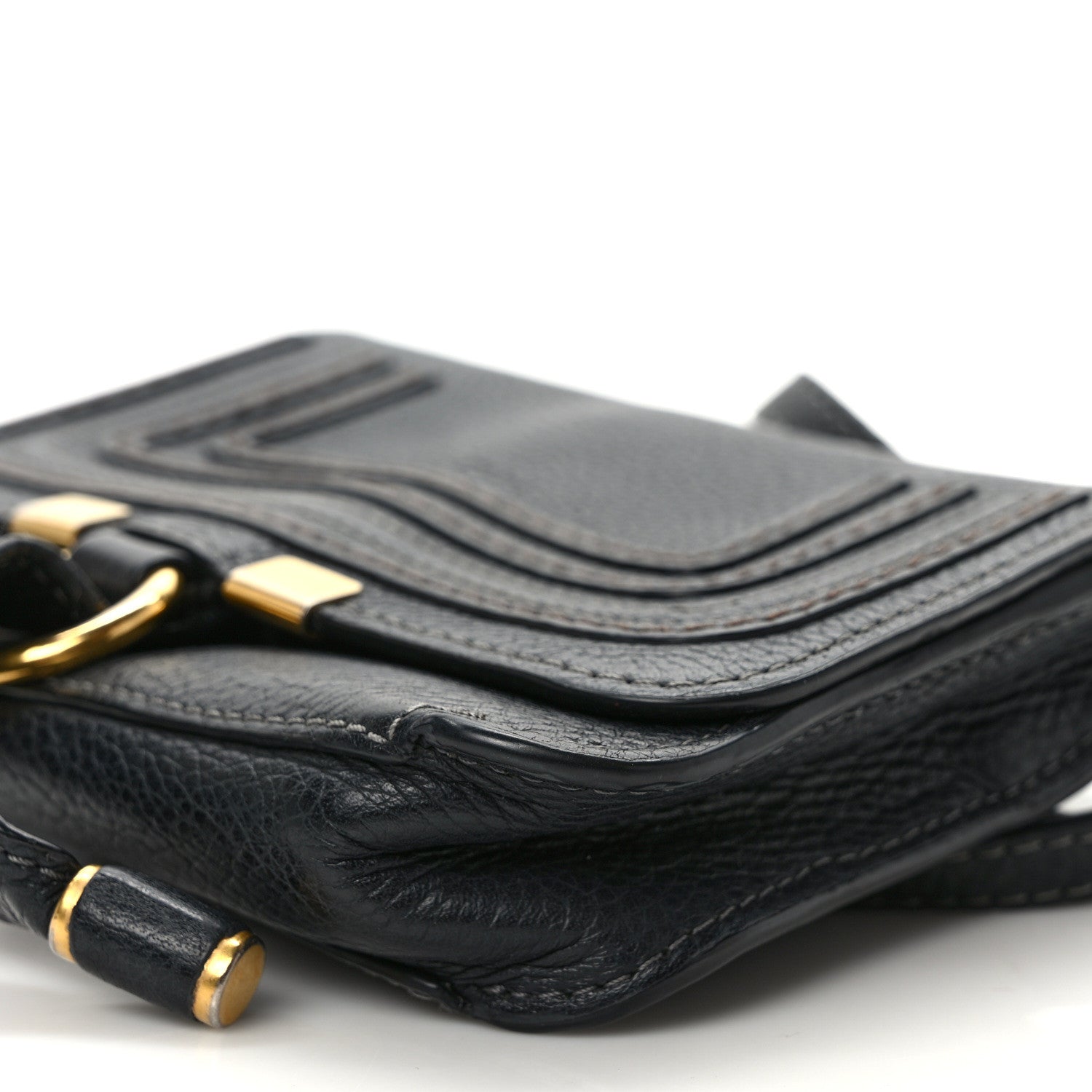 Chloe Calfskin Marcie Convertible Belt Bag Black 8 of 8