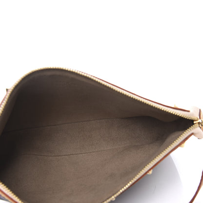 Louis Vuitton Monogram Multicolor Pochette Accessories Black 4 of 10