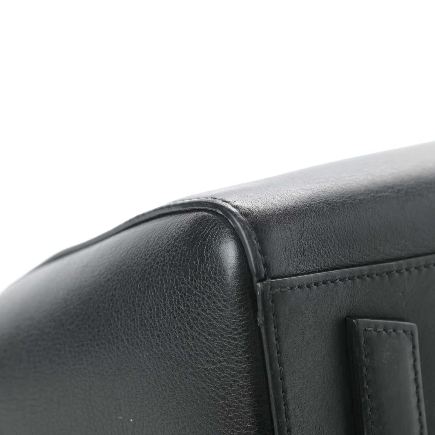 Givenchy Smooth Calfskin Small Studded Antigona Black 12 of 19
