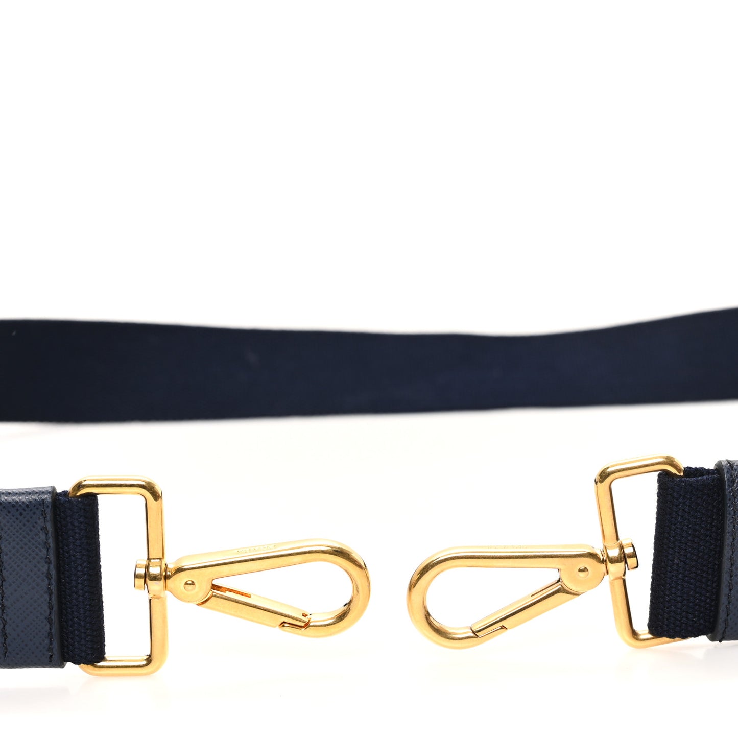 Canvas Shoulder Strap Blue