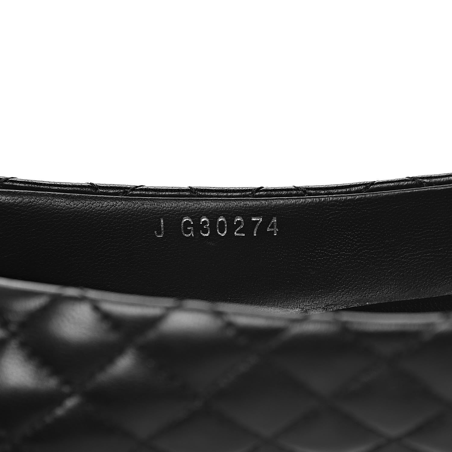 Chanel Lambskin Quilted CC Cap Toe Ballerina Flats 39 Black 8 of 11