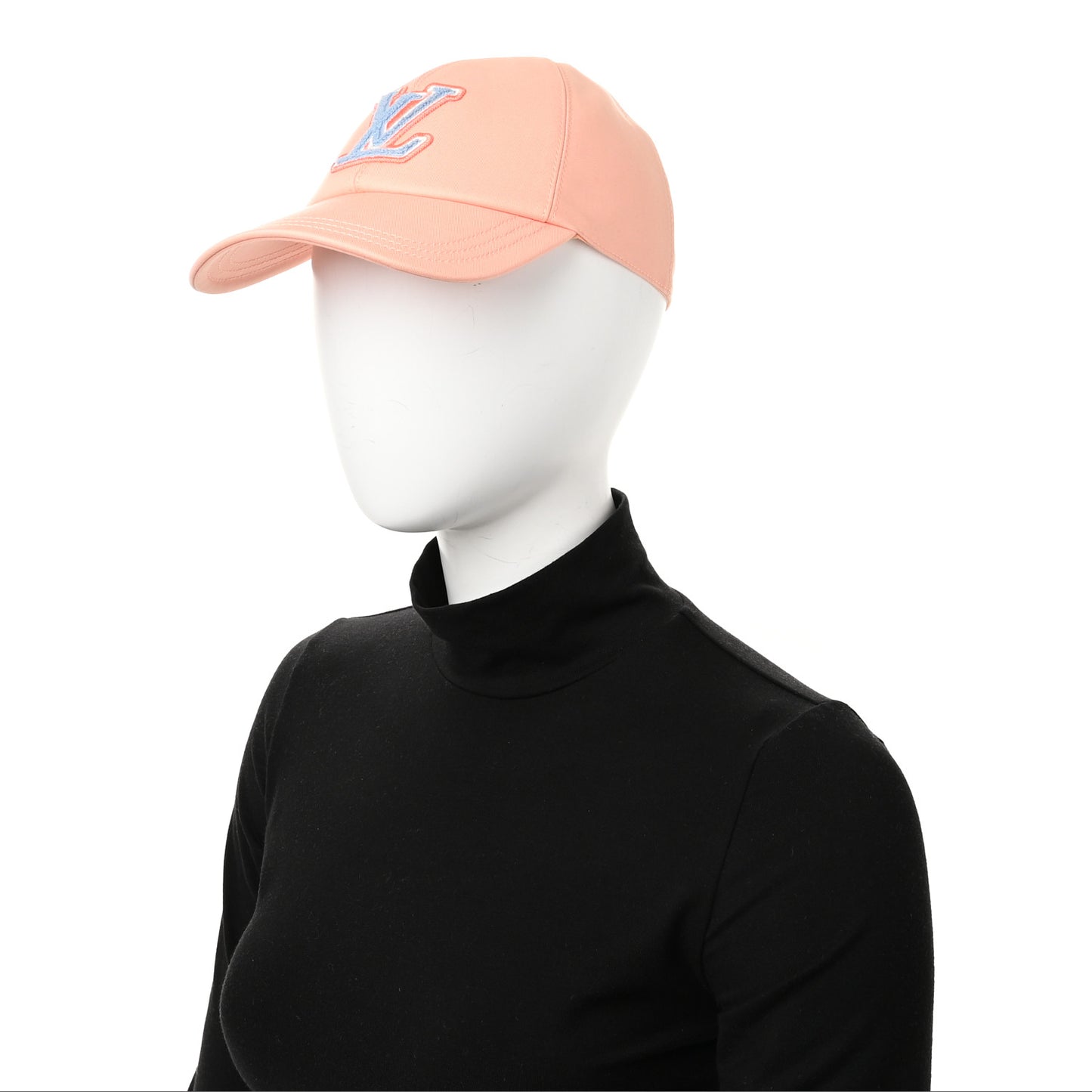 Cotton LV Signature Cap M Sunset