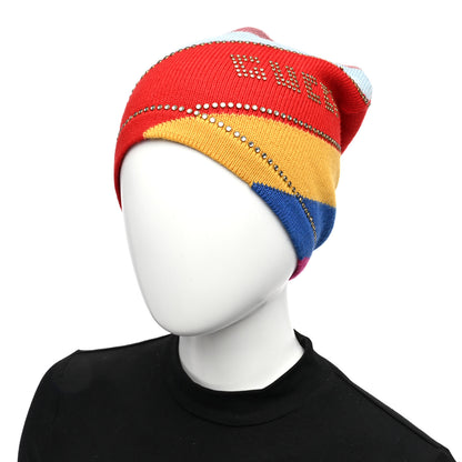 Gucci Wool Knit Multihimalat Beanie Hat M Multicolor 2 of 5