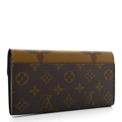 Louis Vuitton Reverse Monogram Giant Sarah Wallet 3 of 6