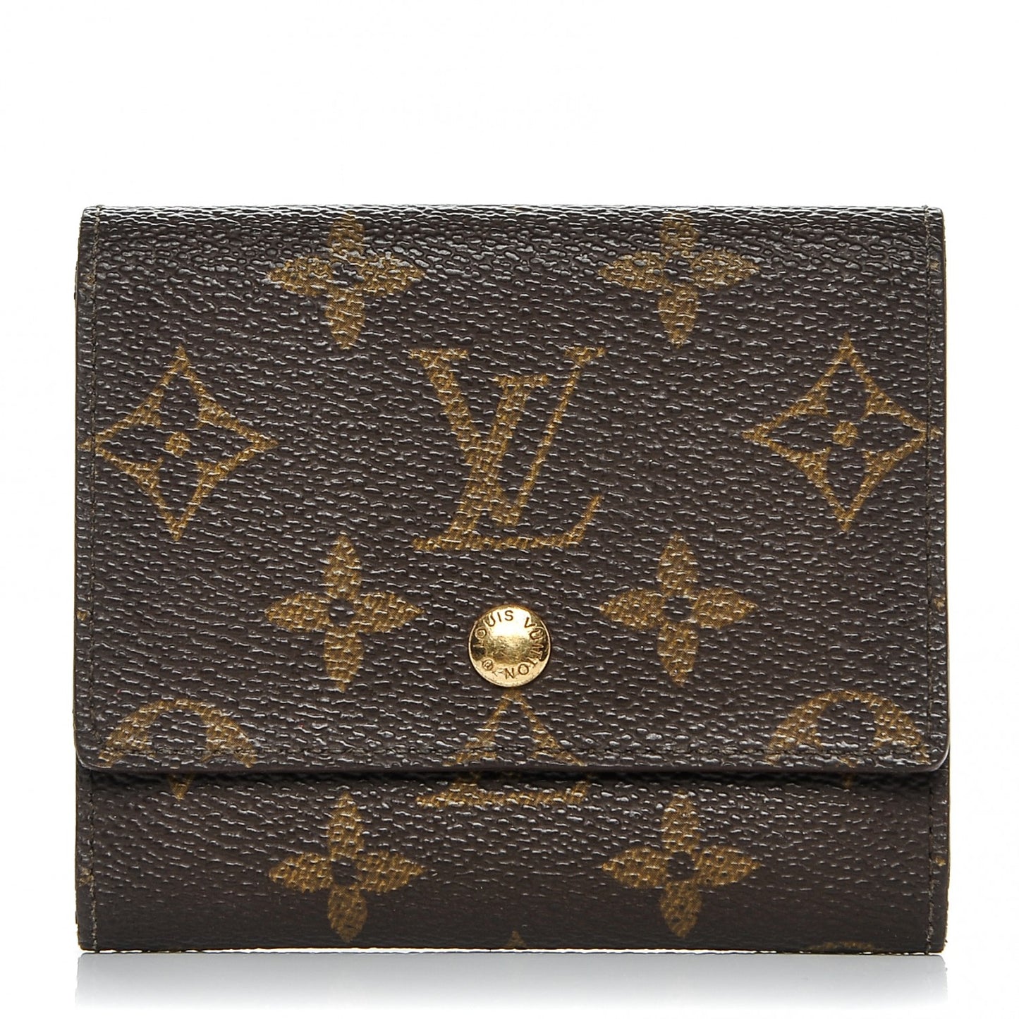 Monogram Business Card Holder
