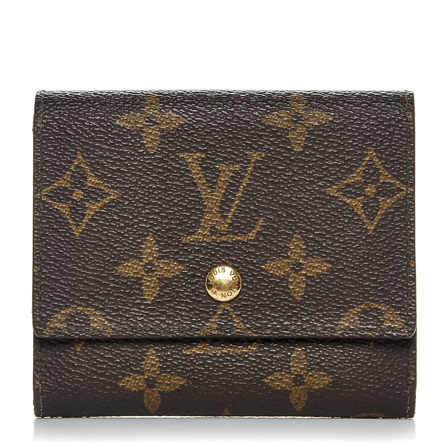 Louis Vuitton Monogram Business Card Holder 1 of 7