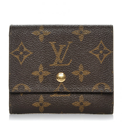 Louis Vuitton Monogram Business Card Holder 1 of 7