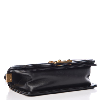 Chanel Lambskin Quilted Small Boy Flap Black 4 of 13