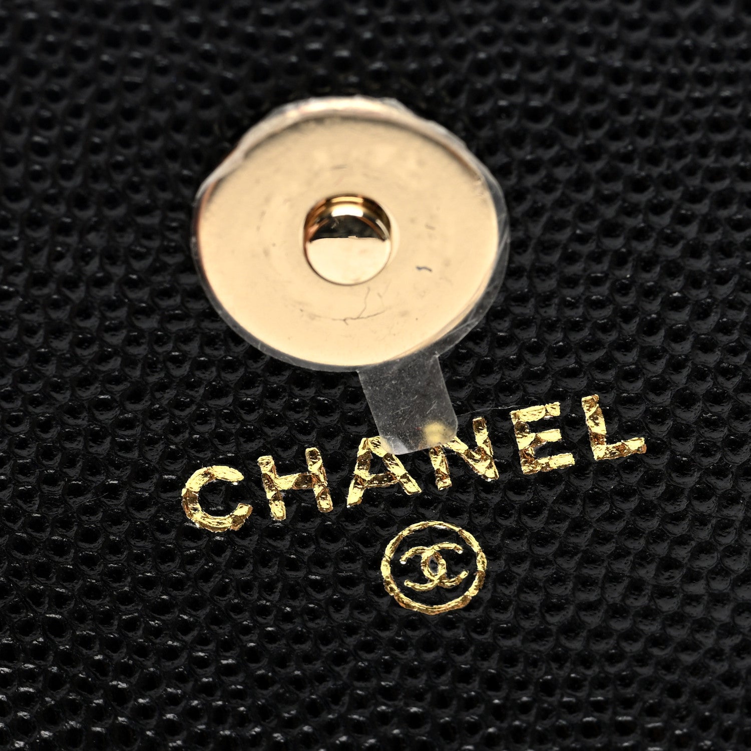 Chanel Caviar Quilted Belt Bag With Charms On Chain Black 6 of 10