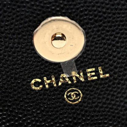 Chanel Caviar Quilted Belt Bag With Charms On Chain Black 6 of 10
