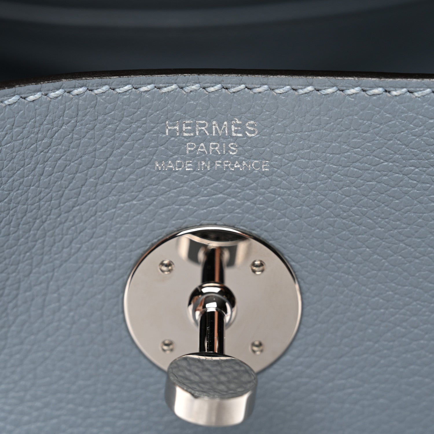 Hermes Evercolor Lindy 26 Bleu Lin 6 of 10