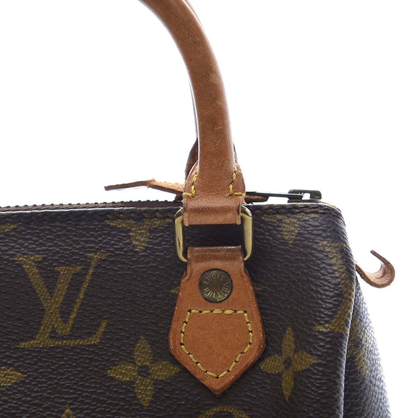 Monogram Mini Sac HL Speedy