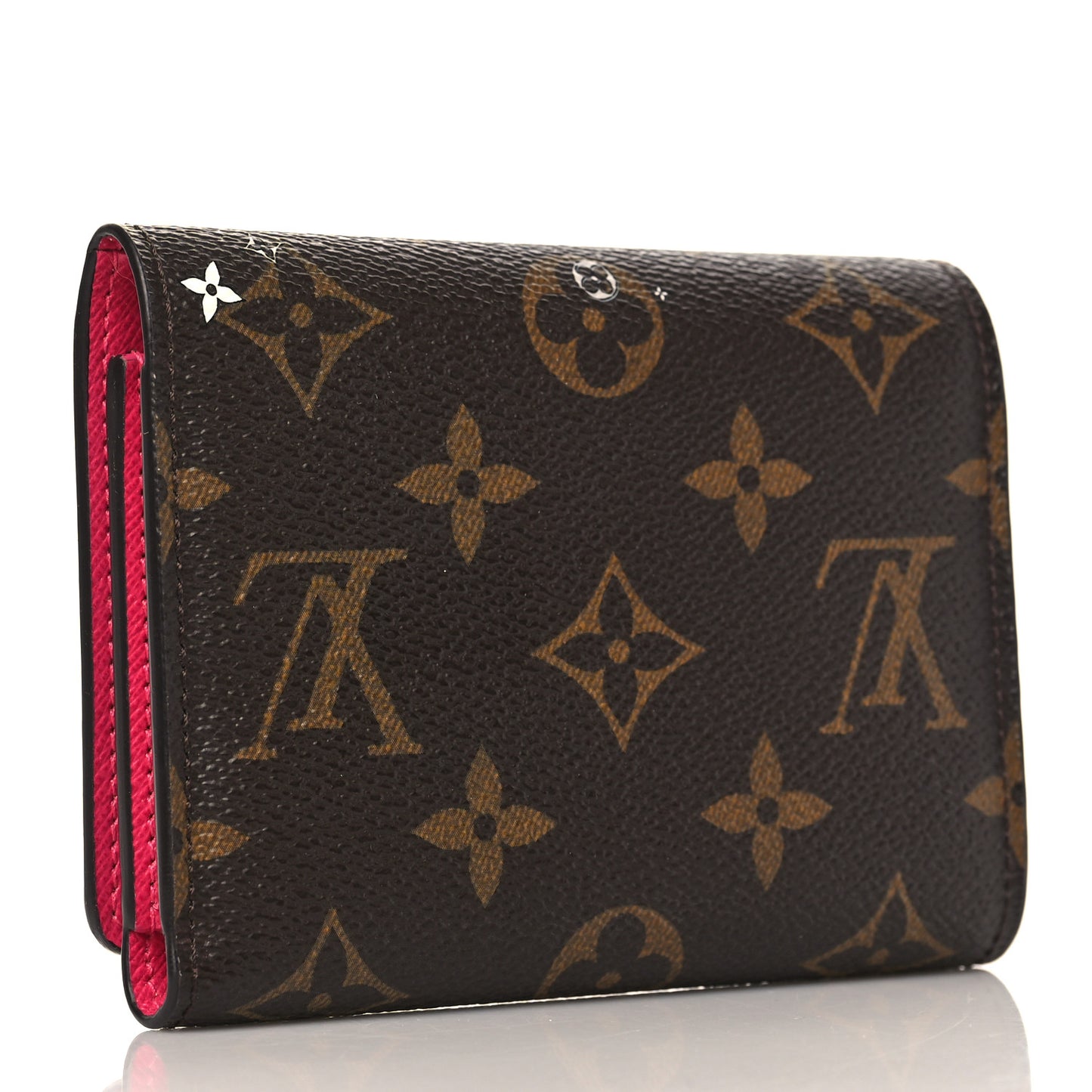 Monogram 2019 Christmas Animation Victorine Wallet Fuchsia