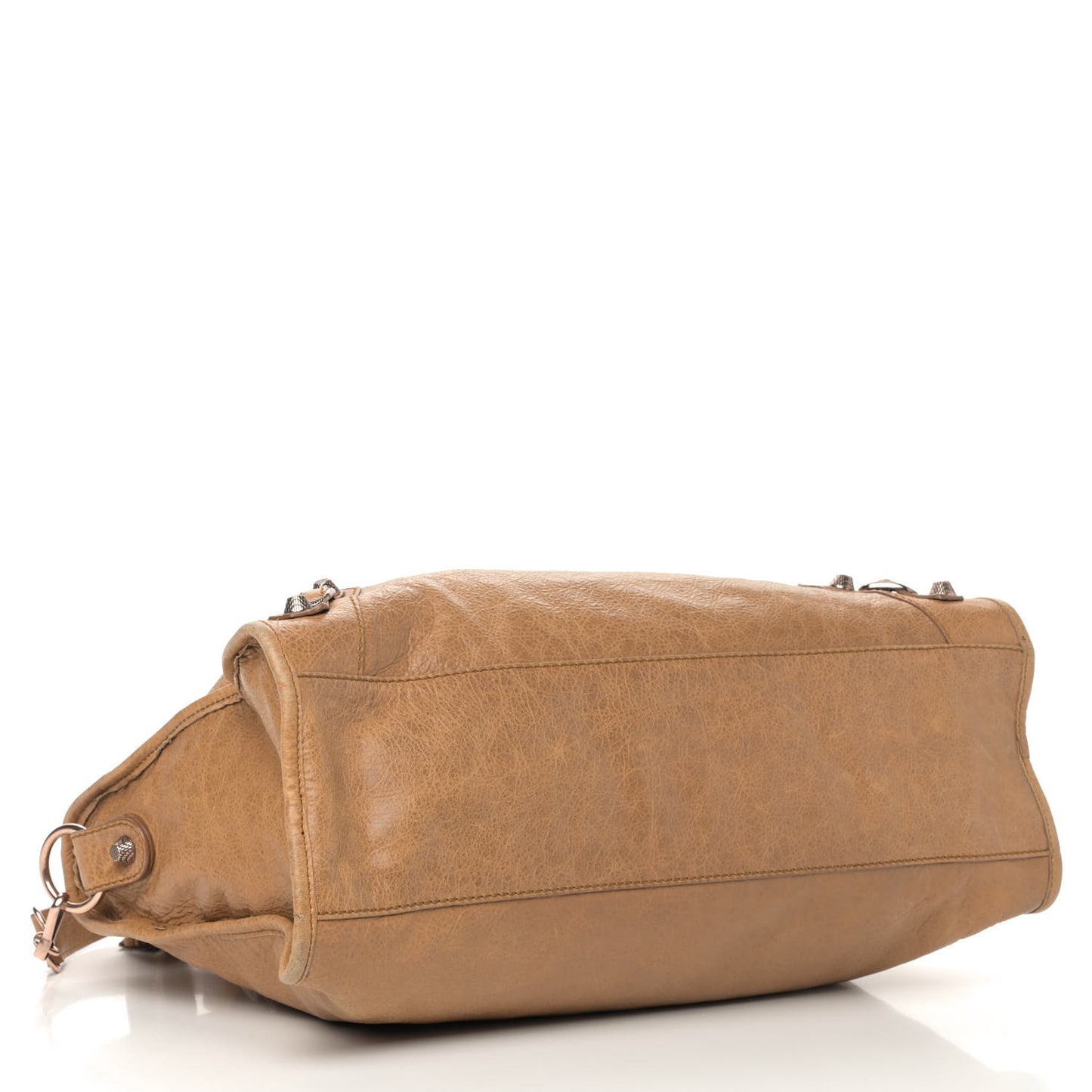 Agneau Giant 12 Rose Gold Hardware City Cumin