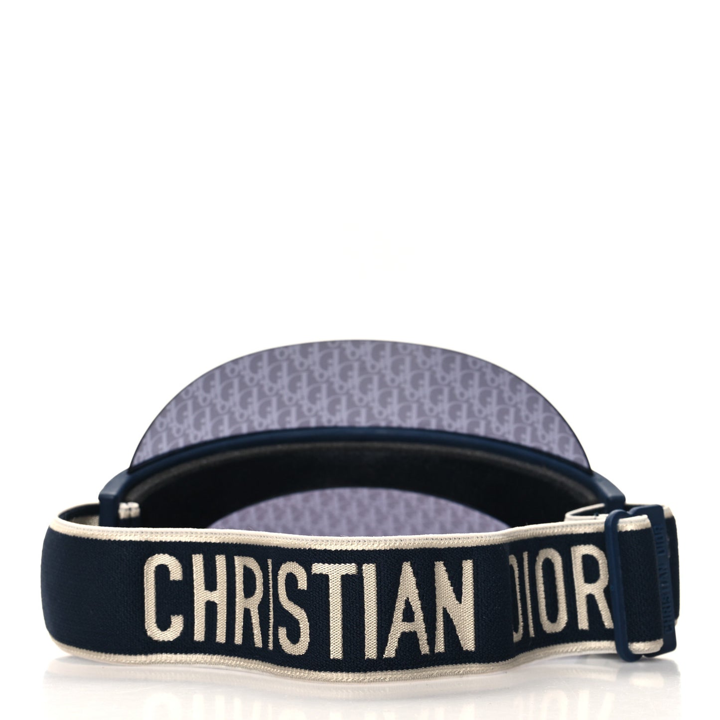 Oblique DiorClub V1U Sun Visor Blue