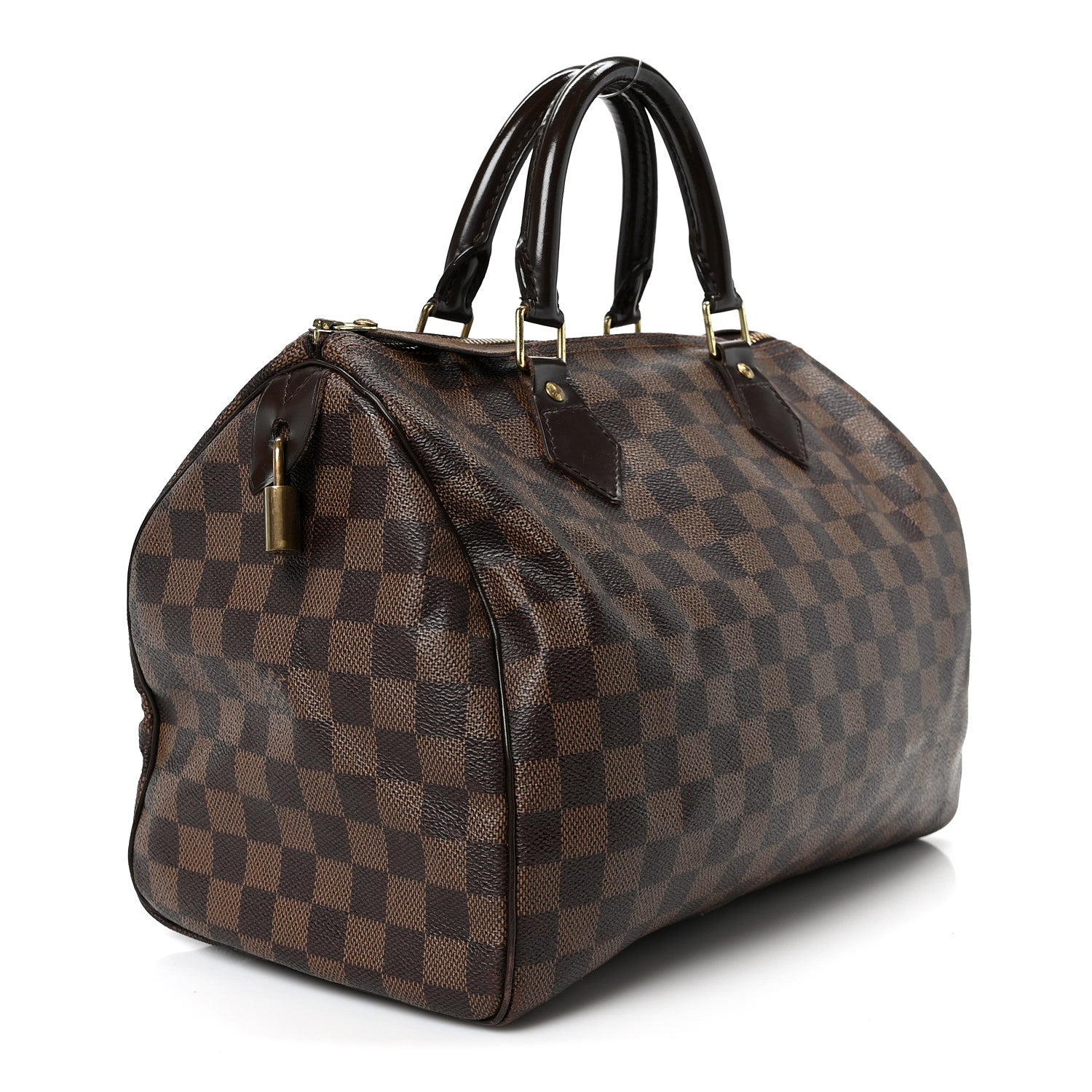 Louis Vuitton Damier Ebene Speedy 30 2 of 11