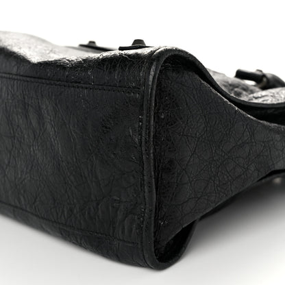 Balenciaga Agneau Classic Hardware City Black 10 of 11