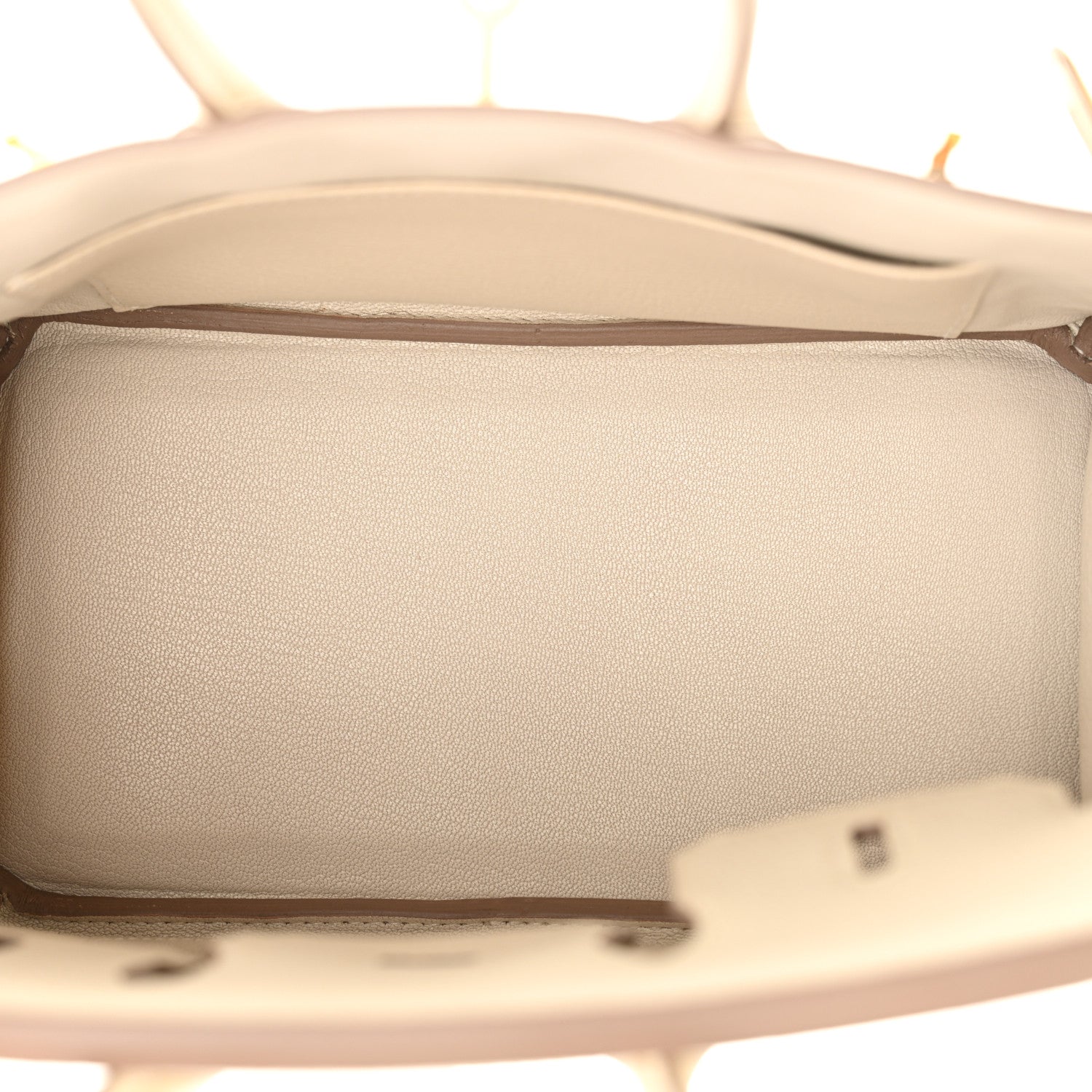 Hermes Togo Birkin 25 Craie 5 of 12