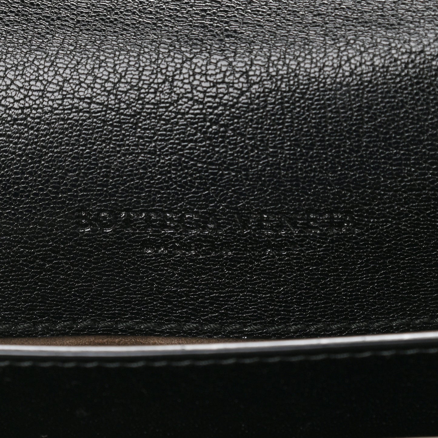 Nappa Karung Mini Montebello Crossbody Bag Black Ocre