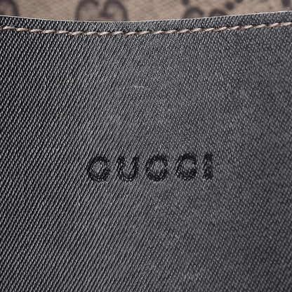 Gucci GG Supreme Monogram Large Reversible Tote Beige Black 17 of 20