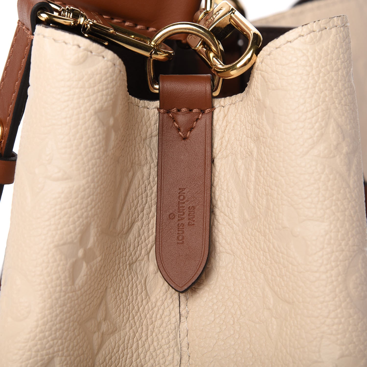 Louis Vuitton Empreinte Neonoe MM Cream 8 of 9