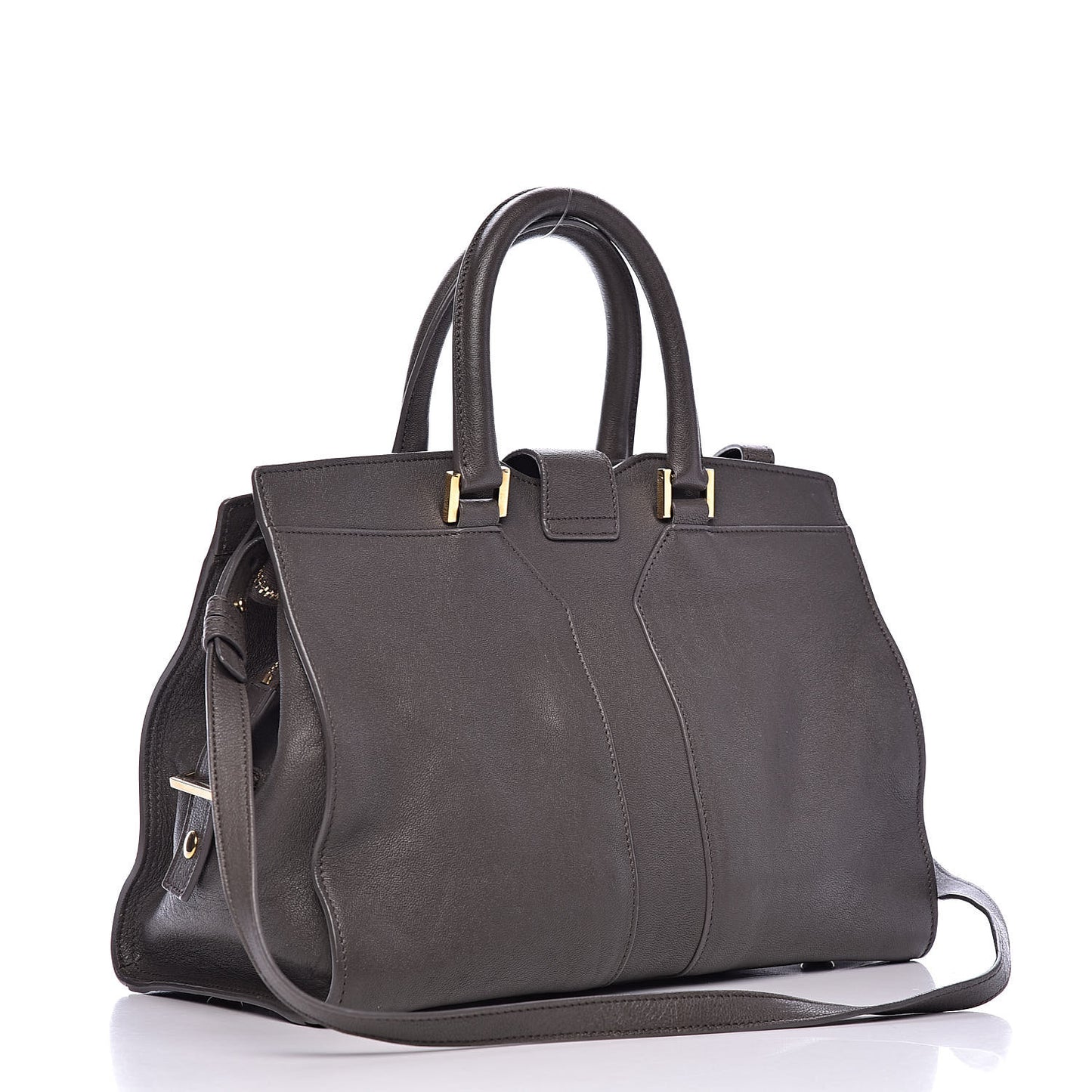 Sheepskin Small Cabas ChYc Grey