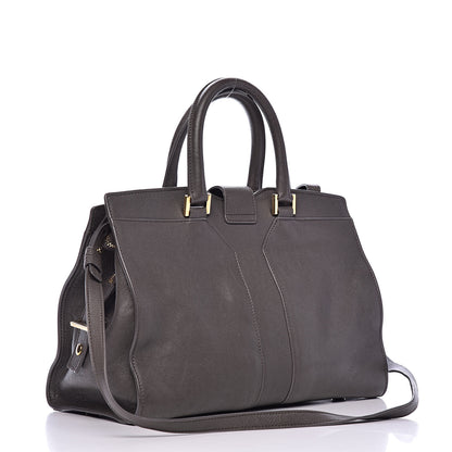 Saint Laurent Sheepskin Small Cabas ChYc Grey 3 of 11