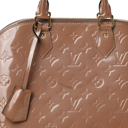 Louis Vuitton Vernis Alma PM Rose Velours 13 of 13