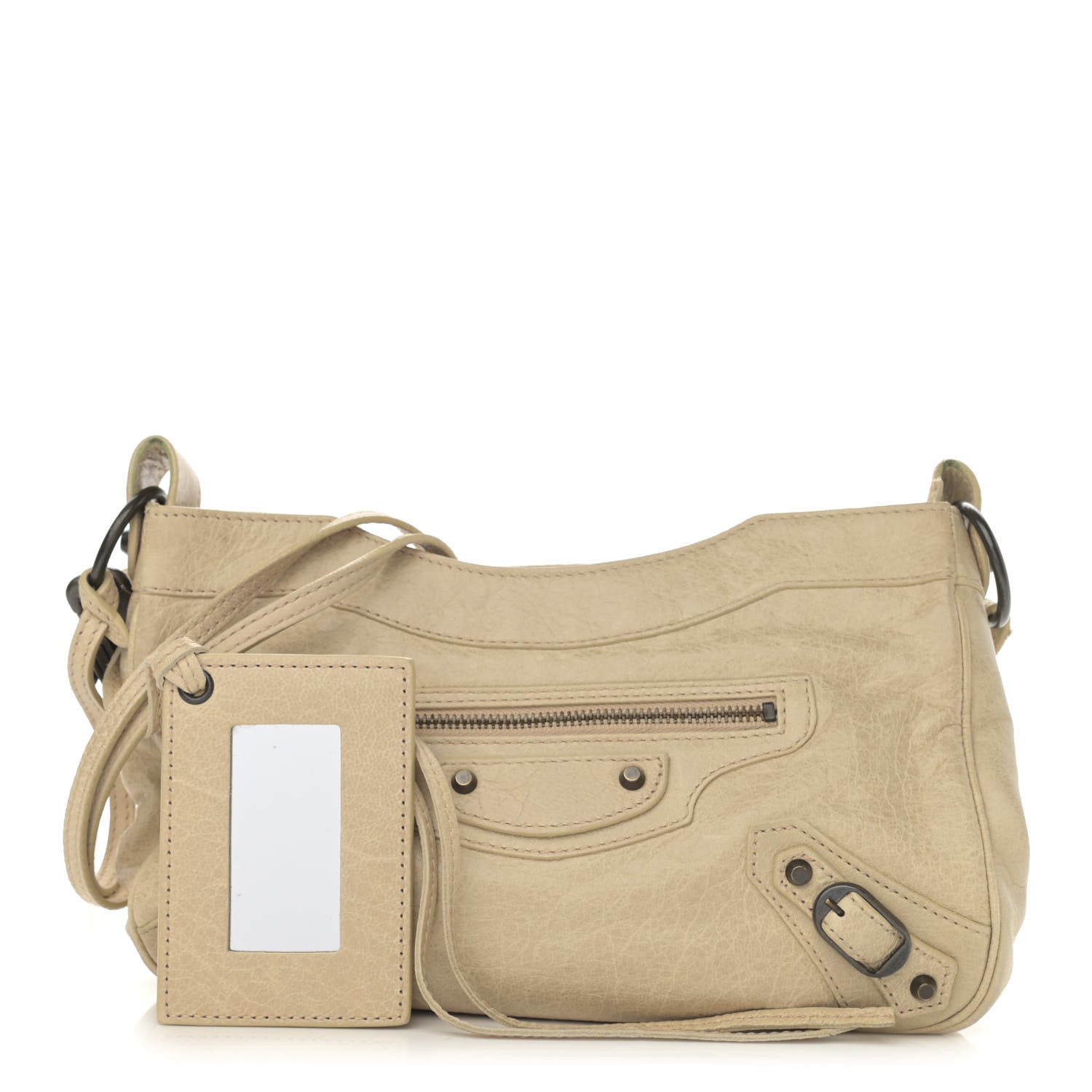 Balenciaga Chevre Classic Hardware Hip Praline 1 of 14