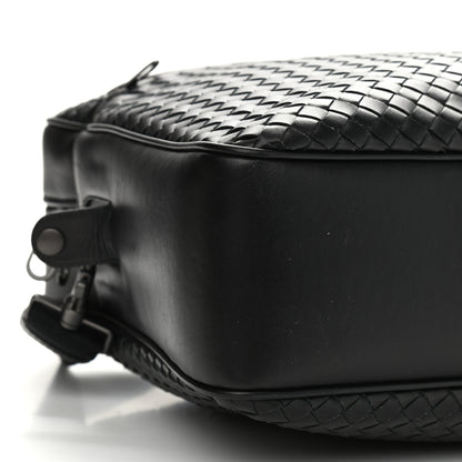 Bottega Veneta Nappa Intrecciato Briefcase Black 6 of 7