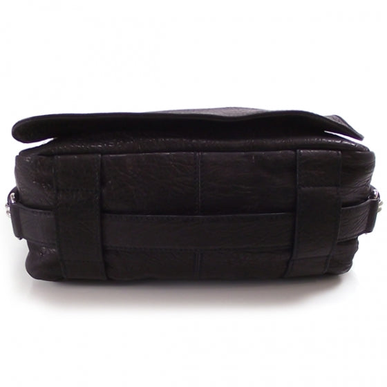 Lambskin Flap Bag Black