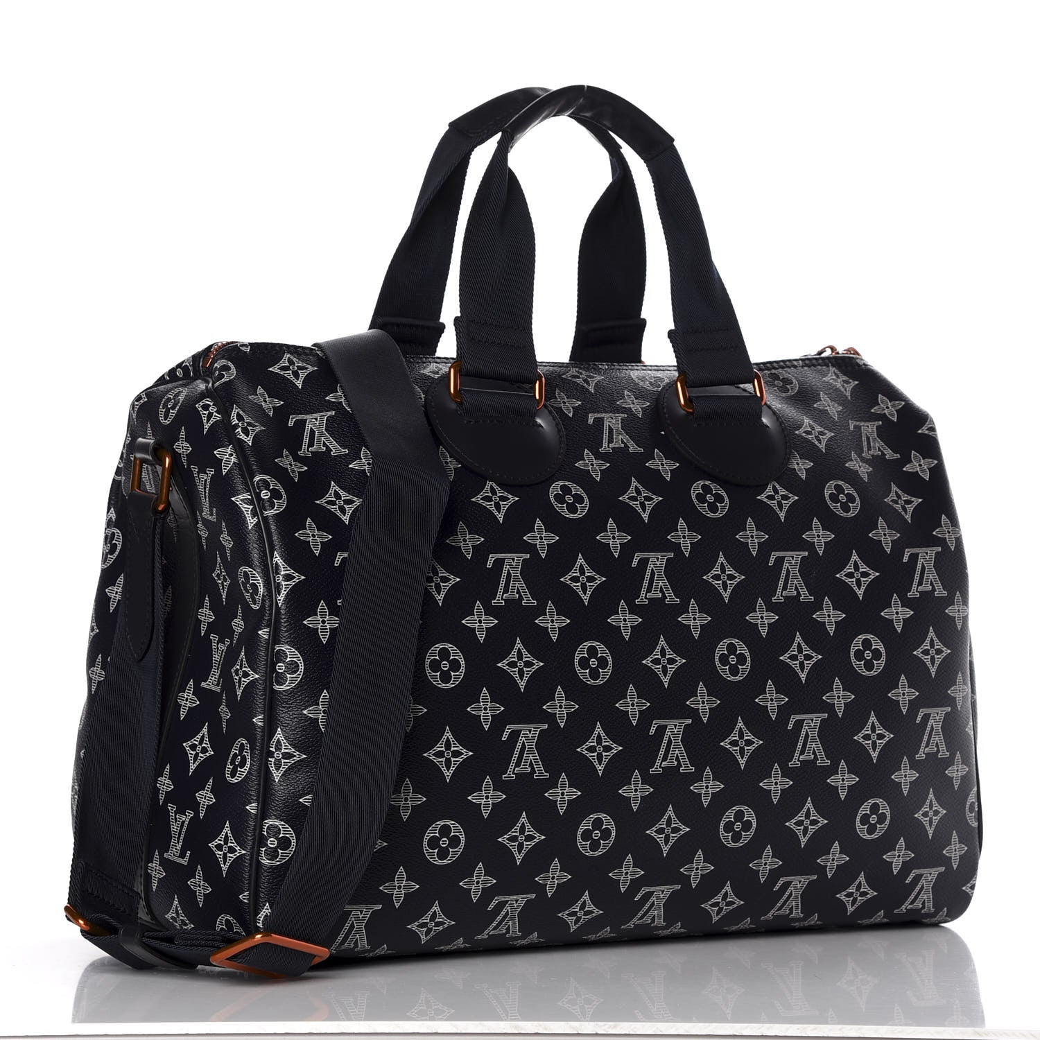 Louis Vuitton Monogram Upside Down Speedy Bandouliere 40 2 of 8