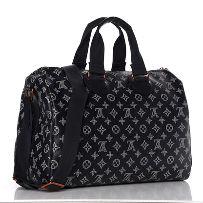 Louis Vuitton Monogram Upside Down Speedy Bandouliere 40 2 of 8