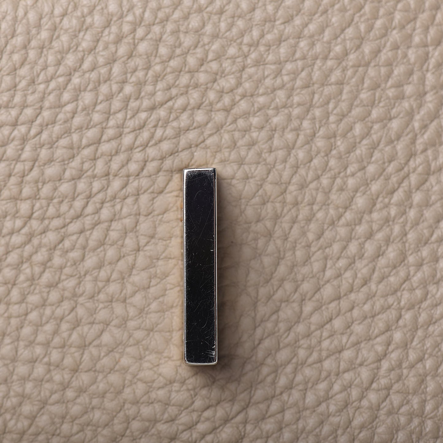 Togo Birkin 40 Gris Tourterelle