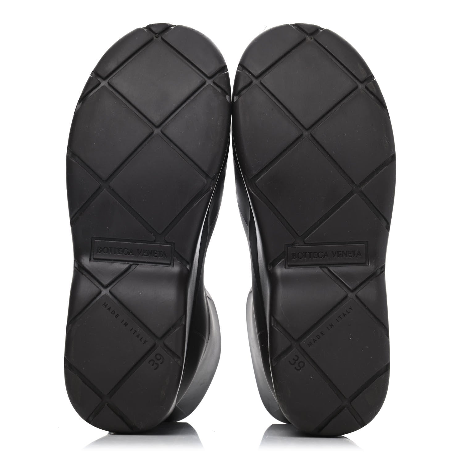 Bottega Veneta Rubber Puddle Ankle Boots 39 Fondant 4 of 4