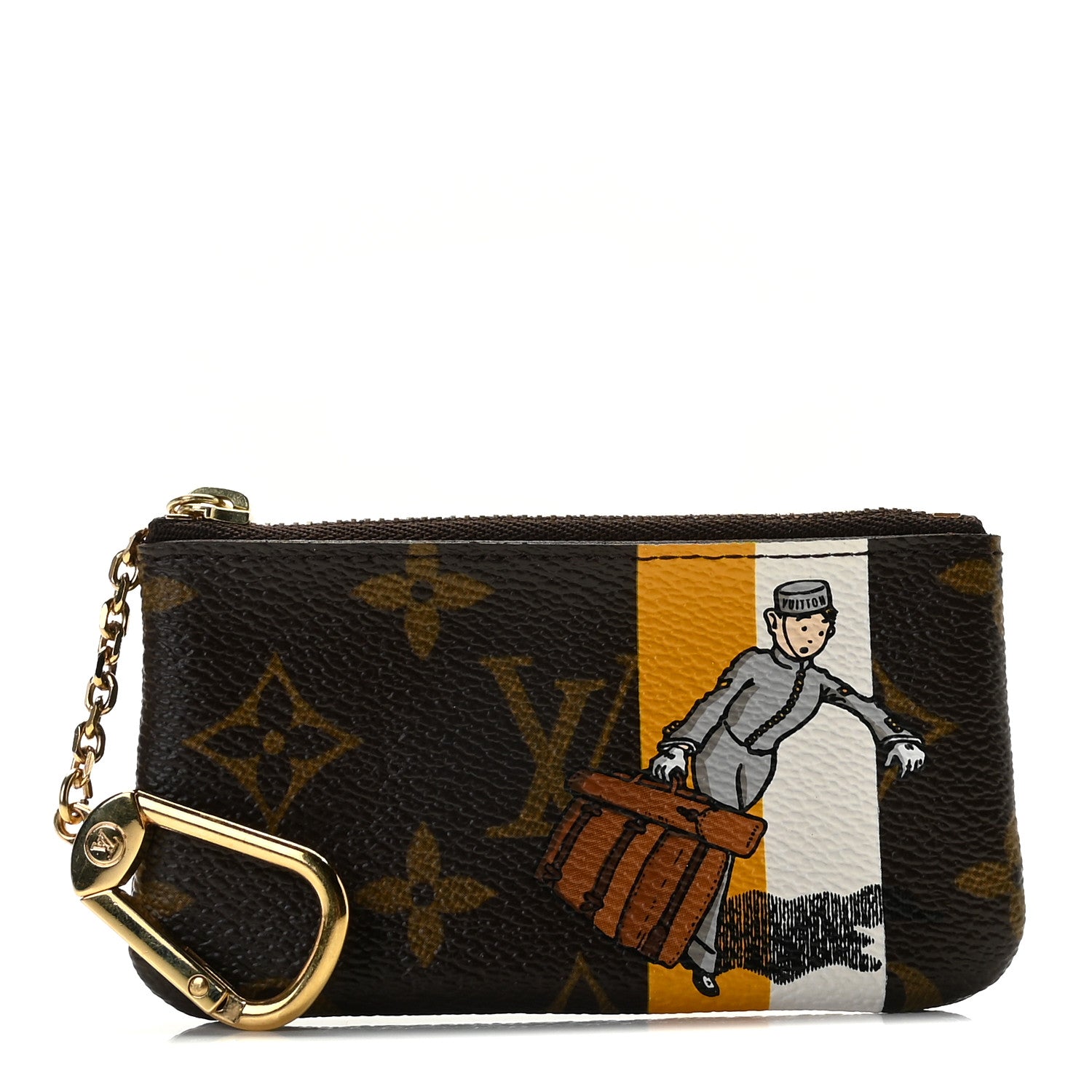 Louis Vuitton Monogram Groom Key Pouch 1 of 9