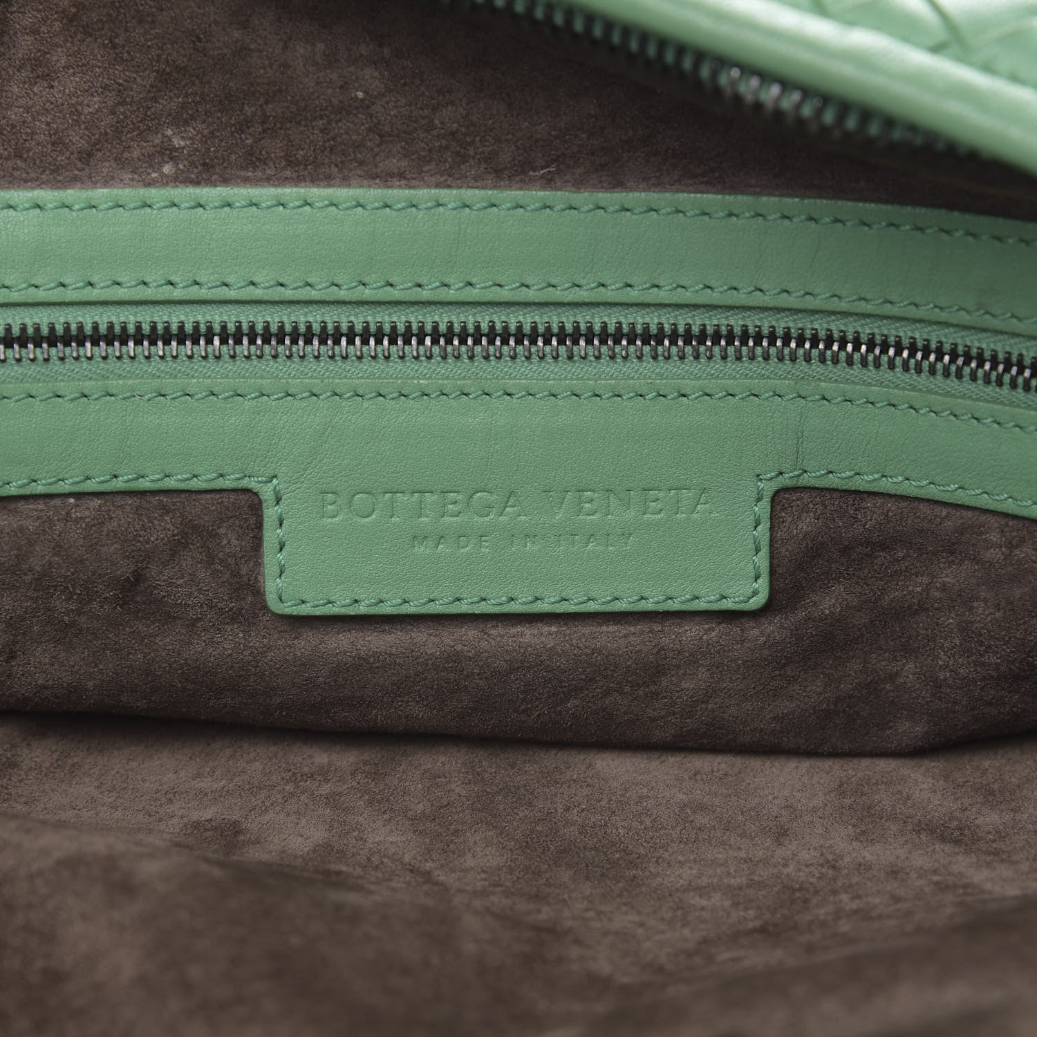 Bottega Veneta Nappa Intrecciato Large Veneta Hobo Mint Green 6 of 15